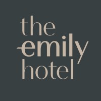 The Emily Hotel logo, The Emily Hotel contact details