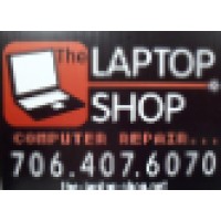 The Laptop Shop logo, The Laptop Shop contact details