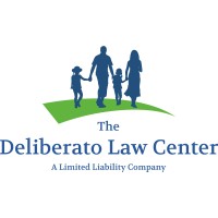 The Deliberato Law Center logo, The Deliberato Law Center contact details