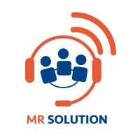 MR Solution logo, MR Solution contact details