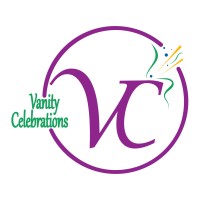 Vanity Celebrations logo, Vanity Celebrations contact details