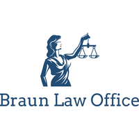 The Braun Law Office logo, The Braun Law Office contact details