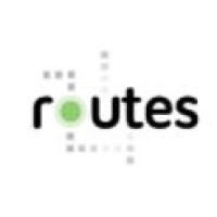 Routes.io logo, Routes.io contact details