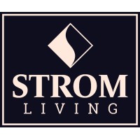 STROM LIVING logo, STROM LIVING contact details