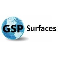 GSP Surfaces logo, GSP Surfaces contact details