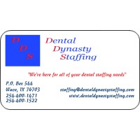 Dental Dynasty Staffing logo, Dental Dynasty Staffing contact details