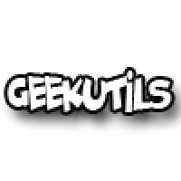 GeekUtils logo, GeekUtils contact details