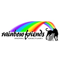 Rainbow Friends Animal Sanctuary logo, Rainbow Friends Animal Sanctuary contact details