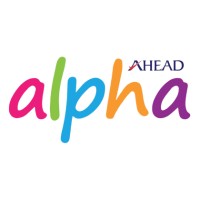 AHEAD Alpha logo, AHEAD Alpha contact details