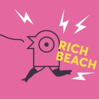 The Rich Beach logo, The Rich Beach contact details