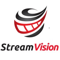 StreamVision TV logo, StreamVision TV contact details