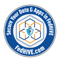 FedHIVE logo, FedHIVE contact details