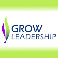 GROW Leadership logo, GROW Leadership contact details