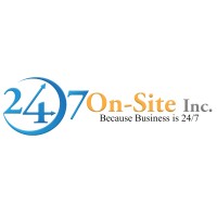 24/7 On-Site Inc. logo, 24/7 On-Site Inc. contact details