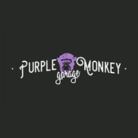 Purple Monkey Garage logo, Purple Monkey Garage contact details