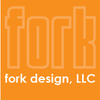 fork design, LLC logo, fork design, LLC contact details