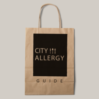 City Allergy Guide logo, City Allergy Guide contact details