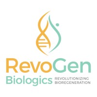 RevoGen Biologics logo, RevoGen Biologics contact details