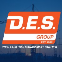 DES Group logo, DES Group contact details