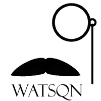 WatsonQ logo, WatsonQ contact details