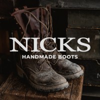 Nicks Handmade Boots logo, Nicks Handmade Boots contact details