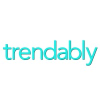 Trendably logo, Trendably contact details