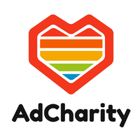 AdCharity logo, AdCharity contact details