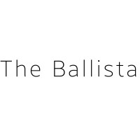 The Ballista logo, The Ballista contact details