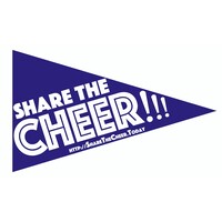 Share The Cheer logo, Share The Cheer contact details