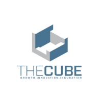 The Cube Incubator logo, The Cube Incubator contact details