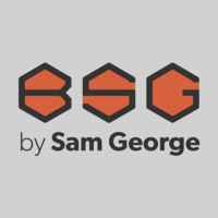 by Sam George logo, by Sam George contact details