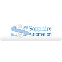 Sapphire Automation logo, Sapphire Automation contact details