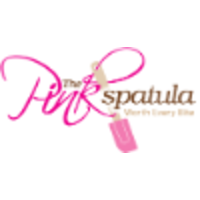 The Pink Spatula logo, The Pink Spatula contact details