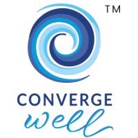 ConvergeWell logo, ConvergeWell contact details