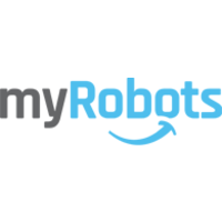 myRobots logo, myRobots contact details