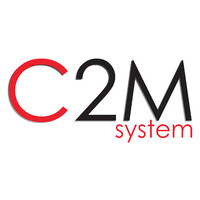 C2M logo, C2M contact details