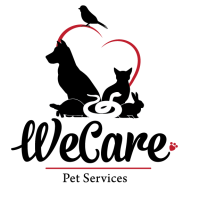 WeCare Pet Services logo, WeCare Pet Services contact details