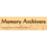 Memory Archivers logo, Memory Archivers contact details