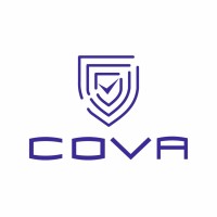 COVA logo, COVA contact details