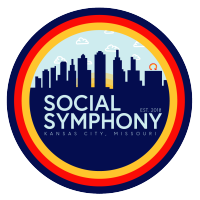 Social Symphony of KC logo, Social Symphony of KC contact details