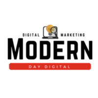 Modern Day Digital logo, Modern Day Digital contact details