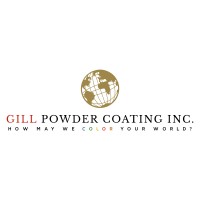 Gill Powder Coating Inc. logo, Gill Powder Coating Inc. contact details