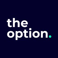 The Option logo, The Option contact details