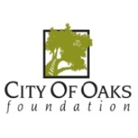 City of Oaks Foundation logo, City of Oaks Foundation contact details