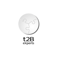 t2B eXperts logo, t2B eXperts contact details