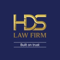 HDS Law Firm logo, HDS Law Firm contact details