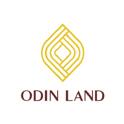 ODIN LAND logo, ODIN LAND contact details