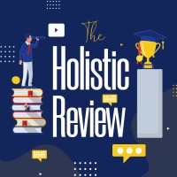 The Holistic Review logo, The Holistic Review contact details