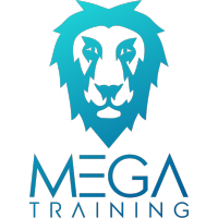 Mega Training logo, Mega Training contact details