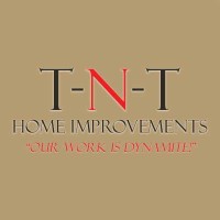 TNT Home Improvements logo, TNT Home Improvements contact details